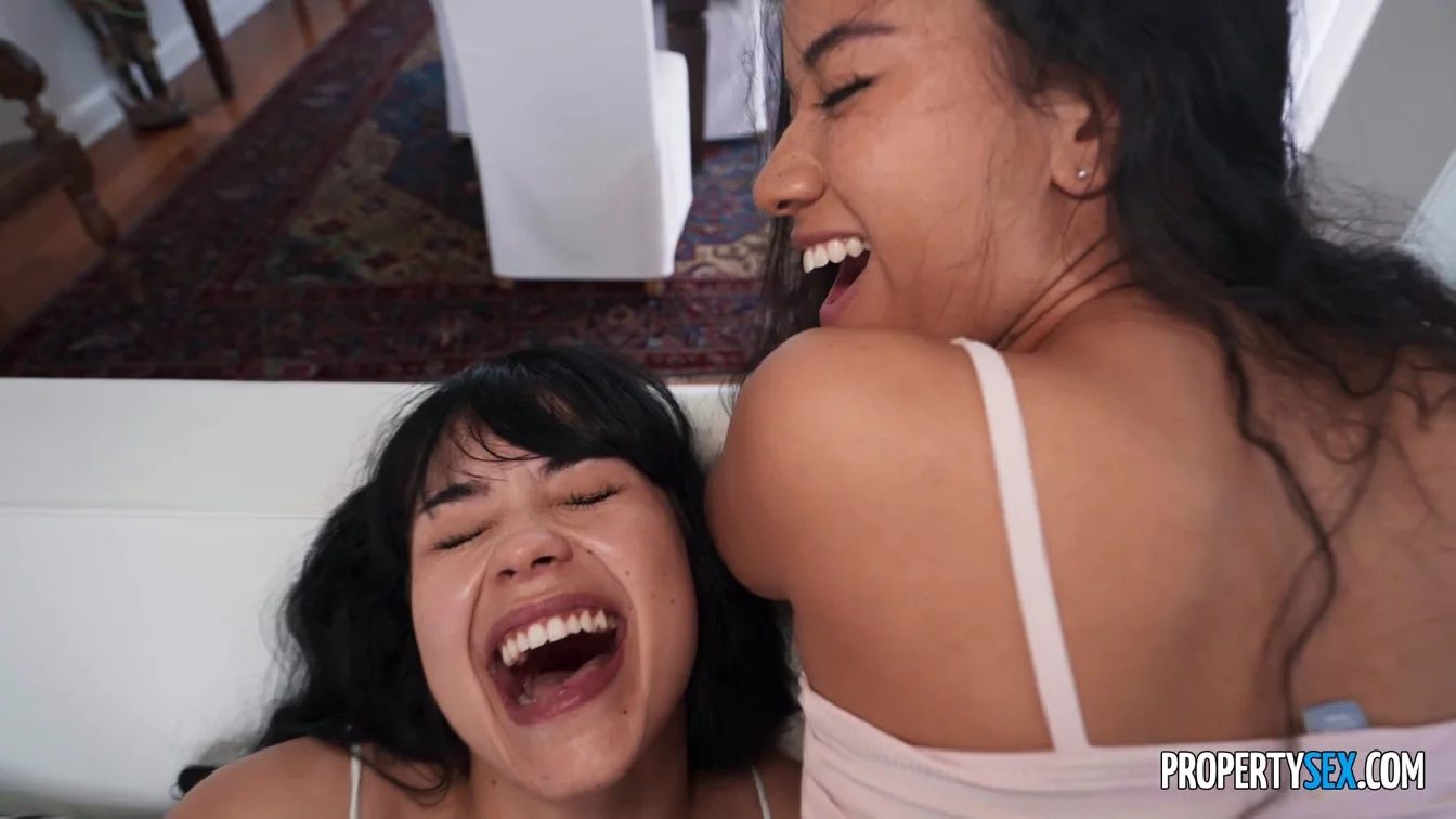 HouseHumpers Ameena Green And Beca Barbie The Best Tenants XXX